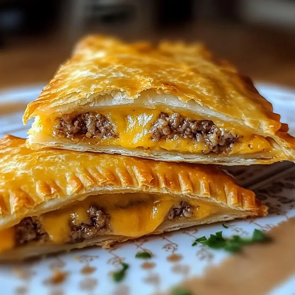Cheeseburger Pockets: Easy Recipe for Delicious Snacks!