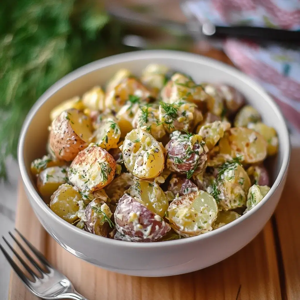 Classic American Potato Salad: A Must-Try Recipe Today!