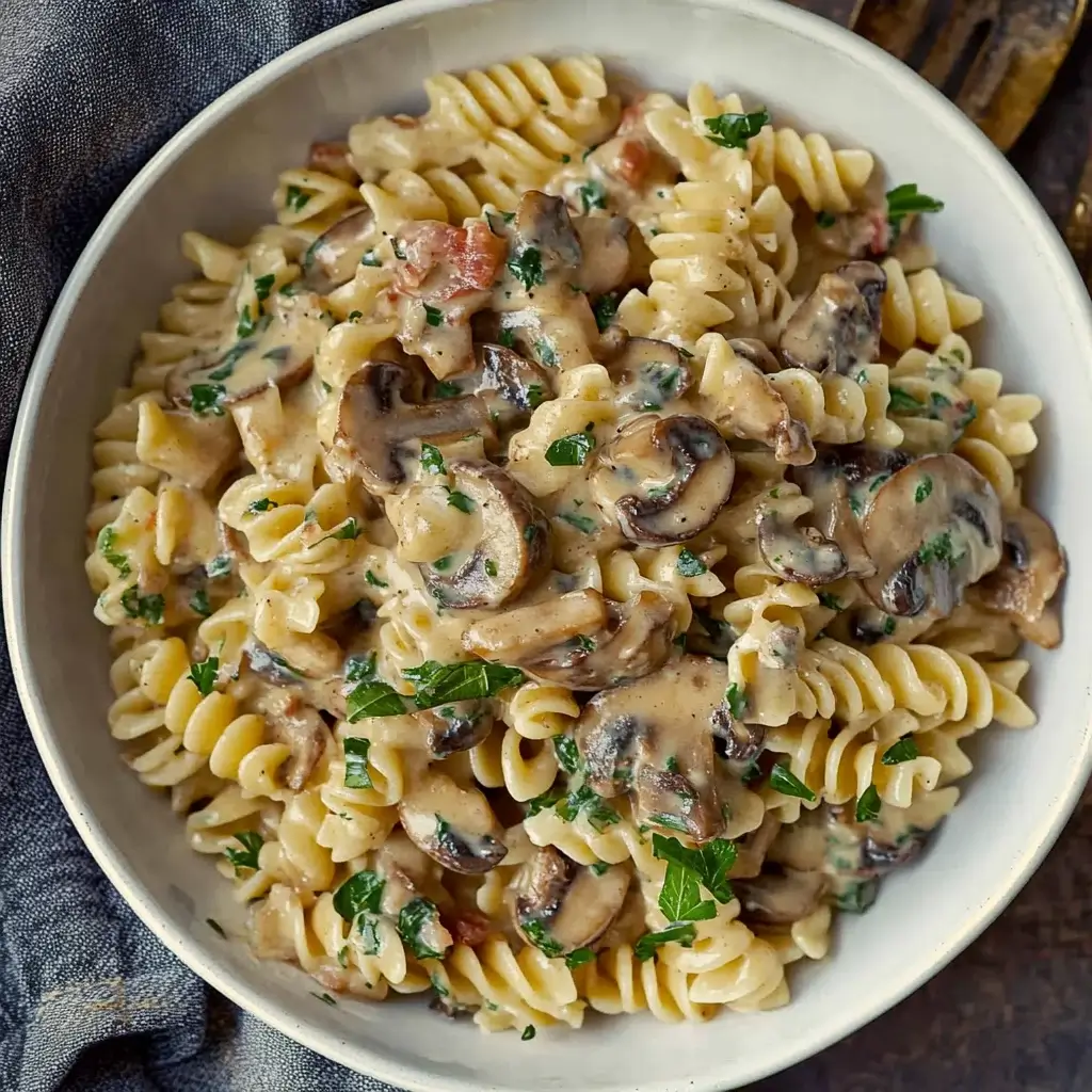 Creamy Mushroom Pasta: A Delightful Recipe You’ll Love!