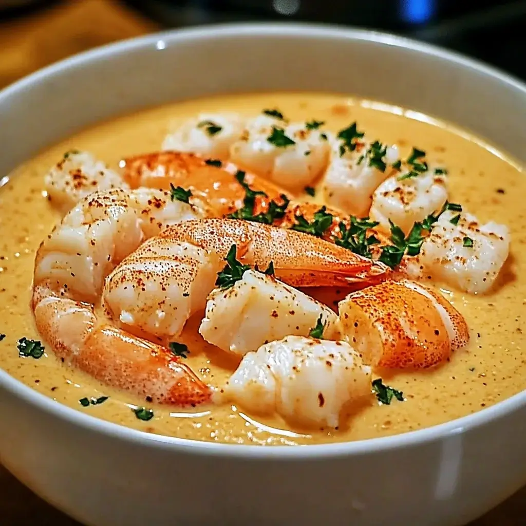 Creamy Seafood Bisque: Discover Your New Favorite Soup!