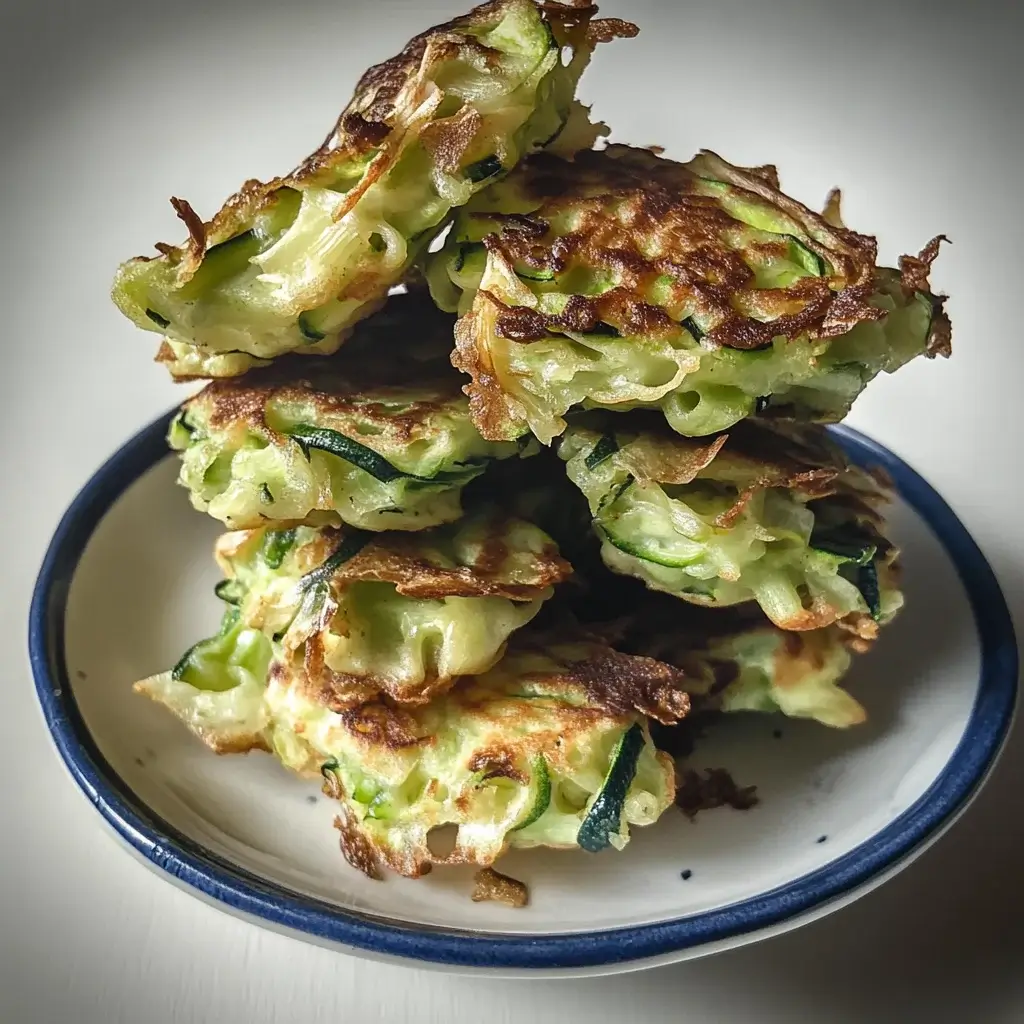 Crispy Zucchini and Creamy Leek Fritters: Try This Delicious Recipe!