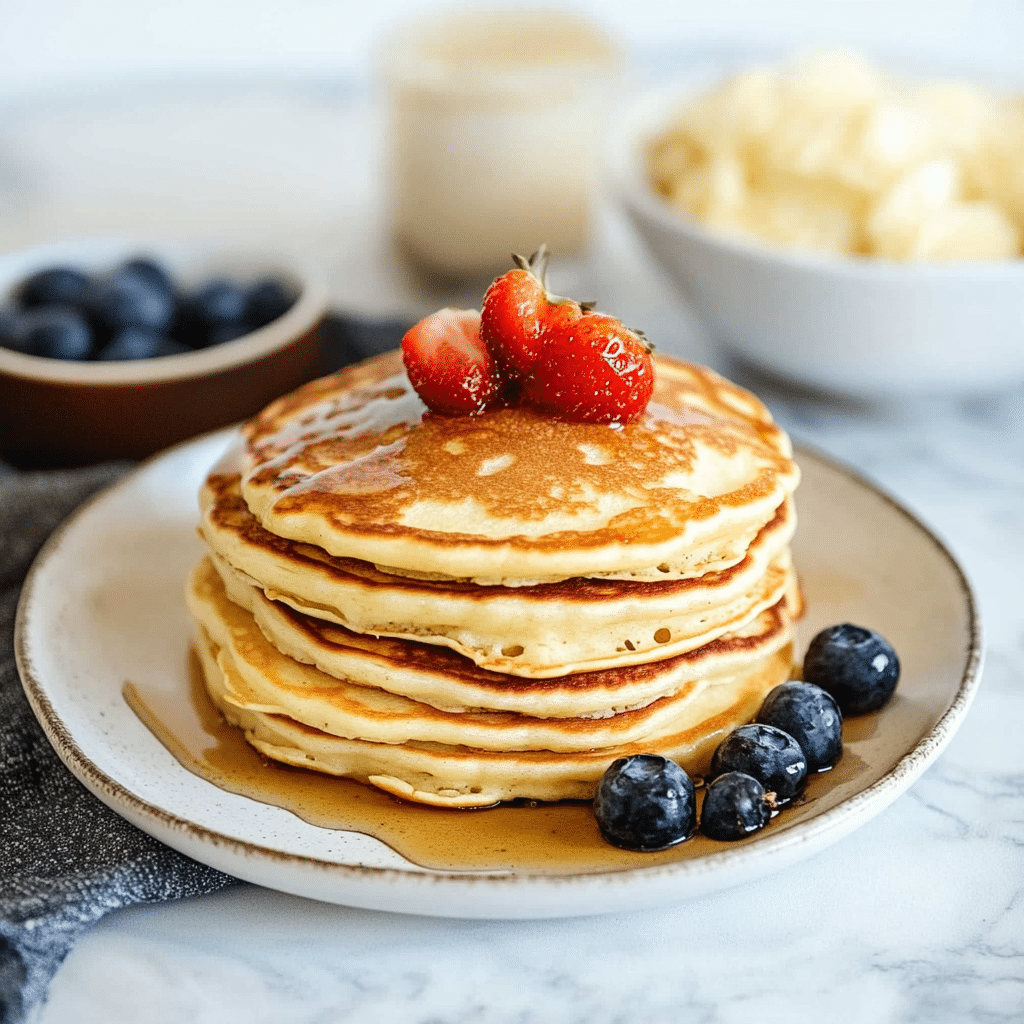 Fluffy Buttermilk Pancakes: Discover the Secret Recipe!