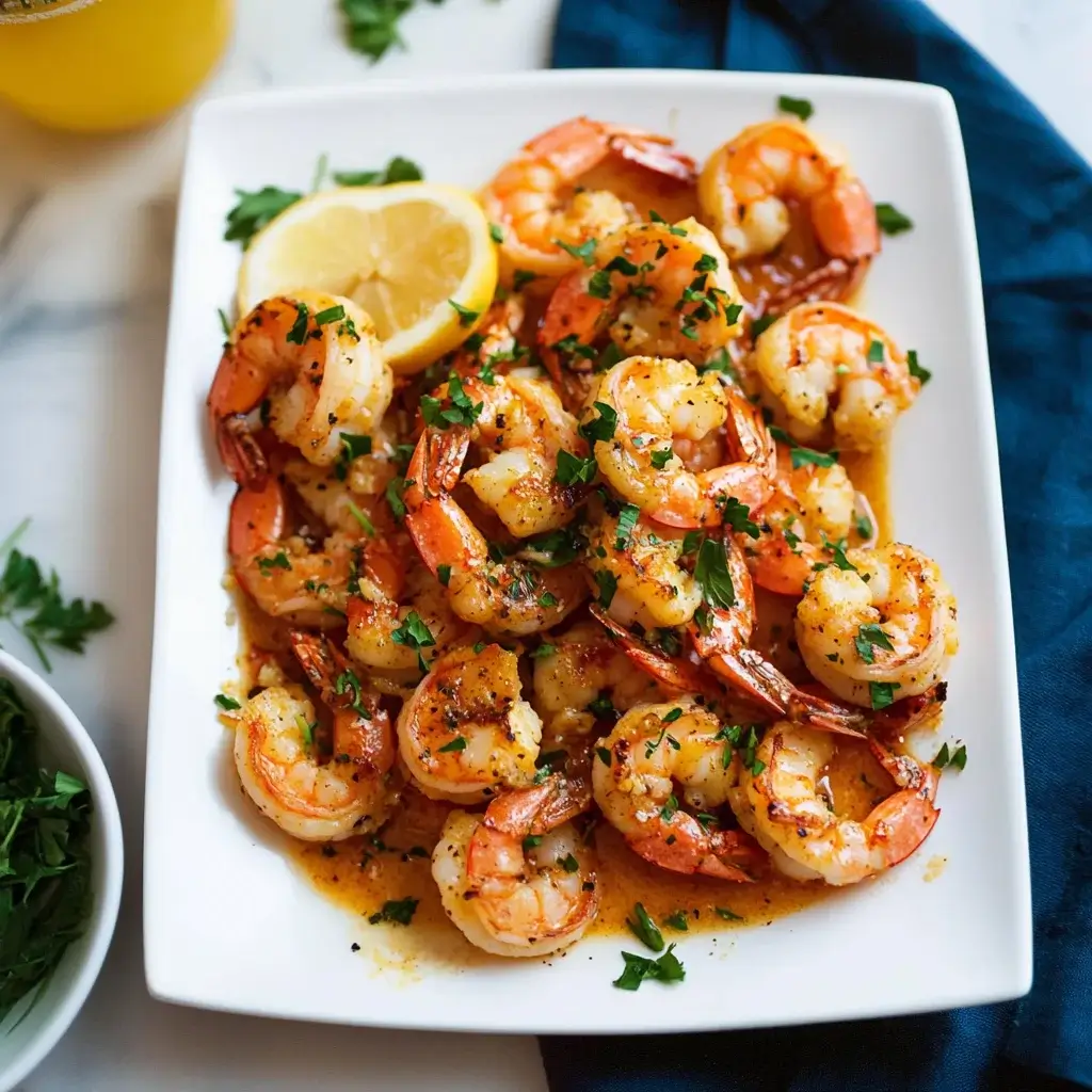 Garlic Butter Shrimp: A Delicious Recipe You Must Try!