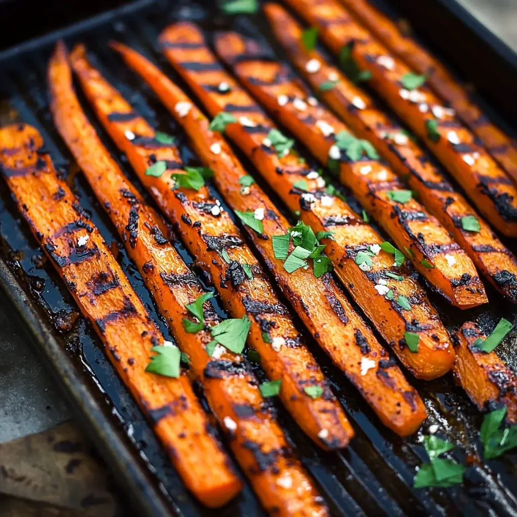 Grilled Honey-Glazed Carrots: Discover the Perfect Recipe!