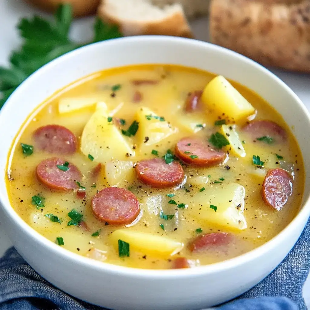 Hearty Potato Kielbasa Soup: A Delicious Family Favorite