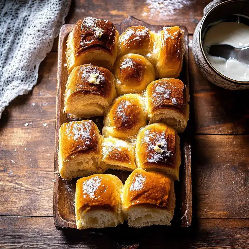 Honey Butter Brioche Rolls: Irresistible Homemade Delight