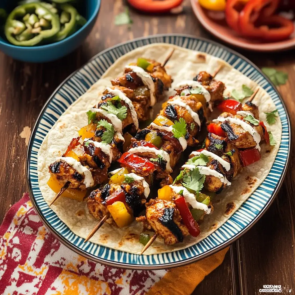 Mexican Barbecue Chicken Tacos: A Flavorful Recipe!