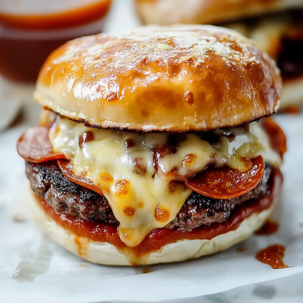 Pizza Burgers: Discover the Ultimate Flavor Fusion!
