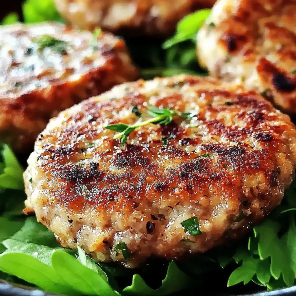 Savory Turkey Patties with Herbs: Deliciously Easy Recipe!