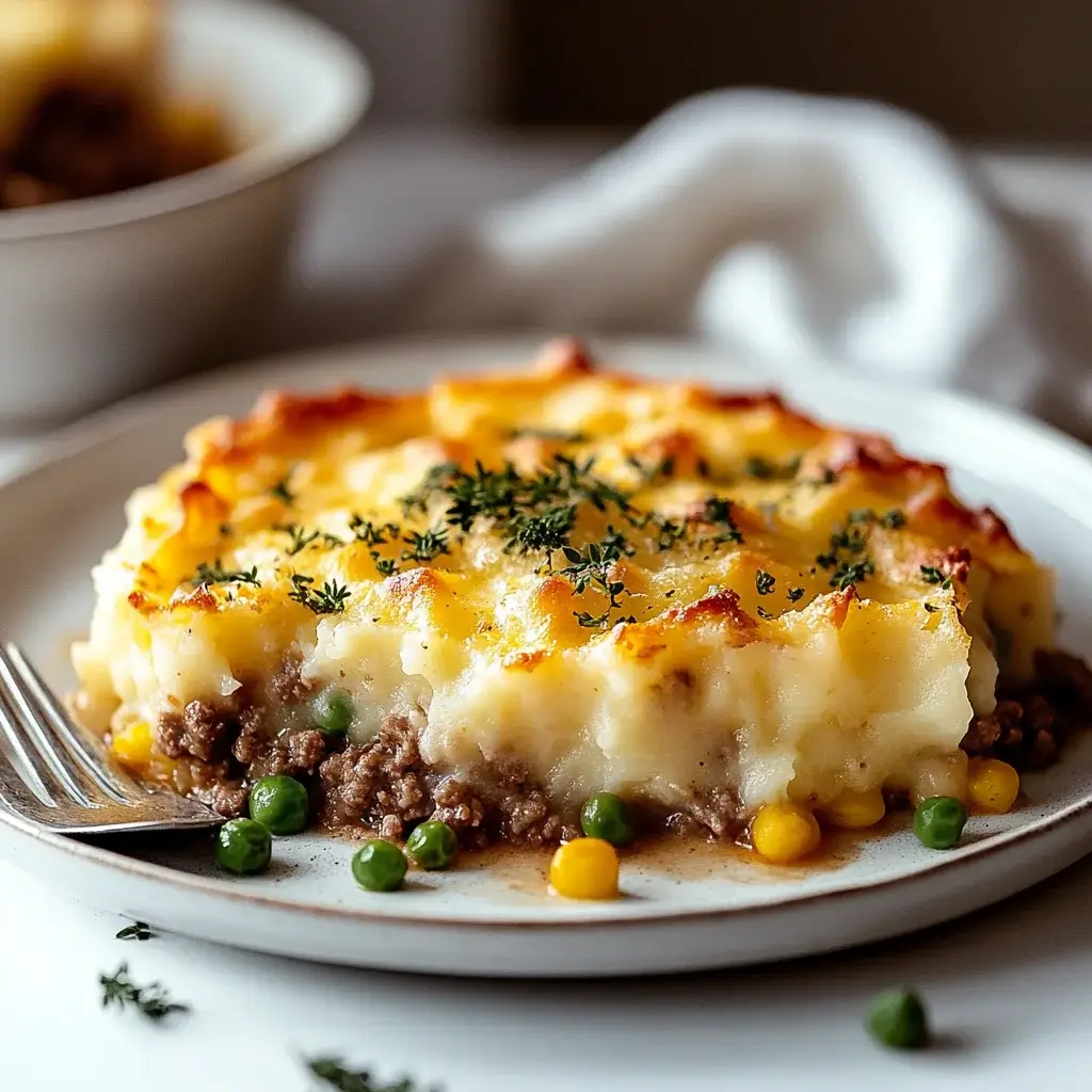 Shepherd’s Pie with Ground Beef: A Comforting Delight!