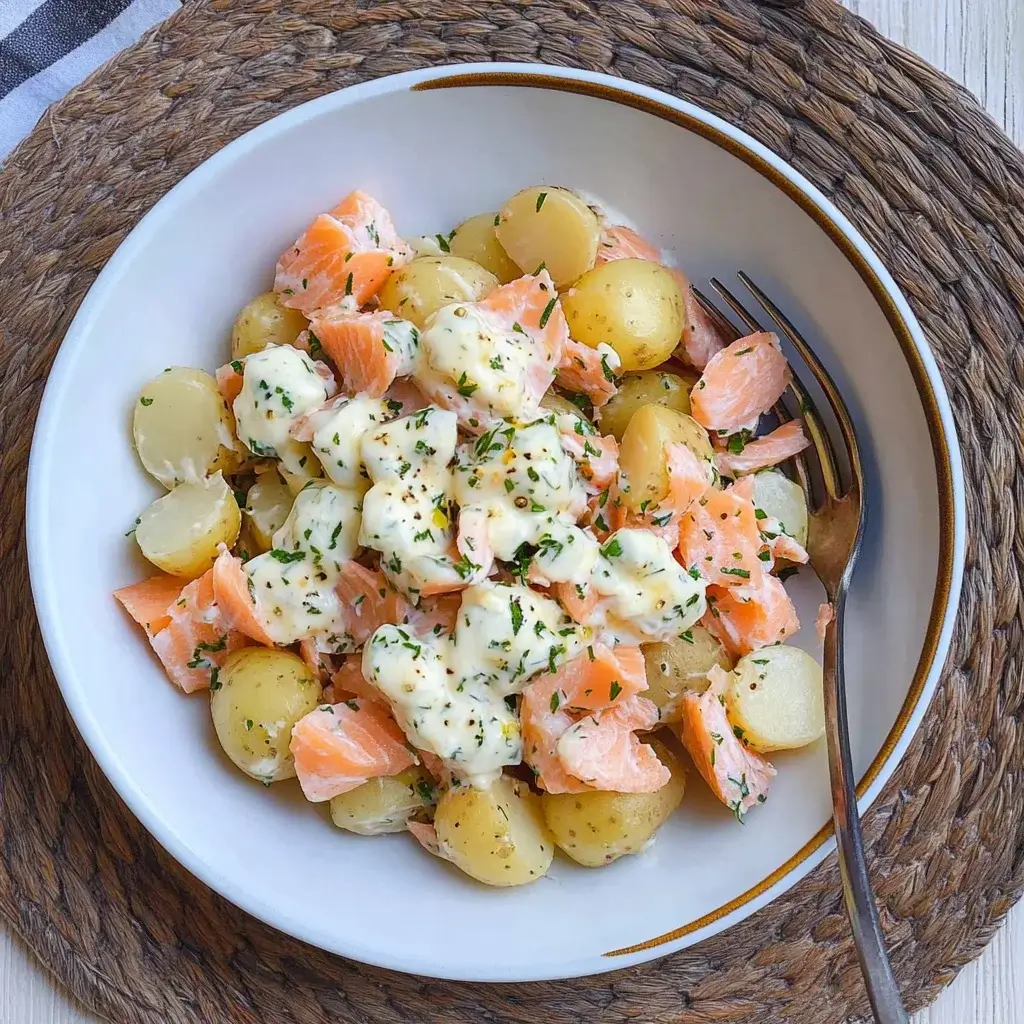 Smoked Salmon Potato Salad: A Delicious Twist Awaits!