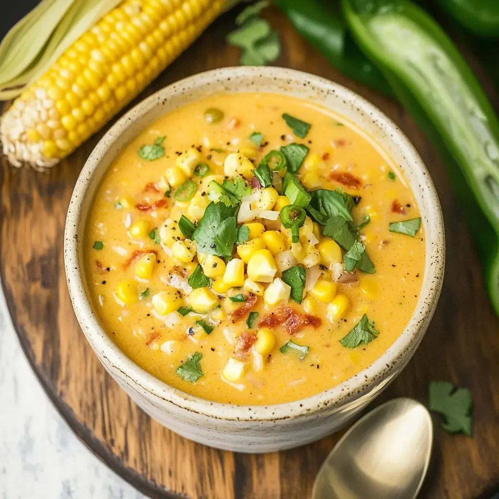 Summer Corn Chowder: A Creamy Delight You Must Try!