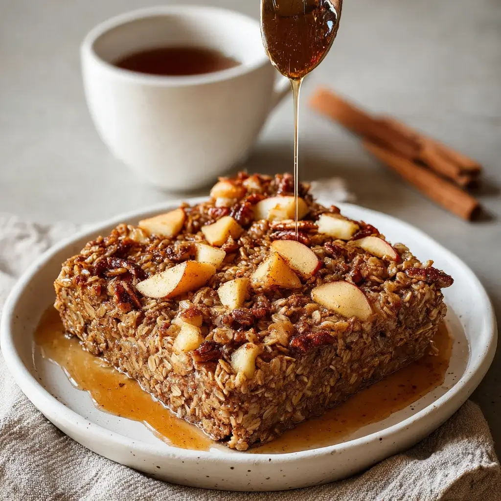 Apple Cinnamon Baked Oatmeal: A Cozy, Healthy Recipe!