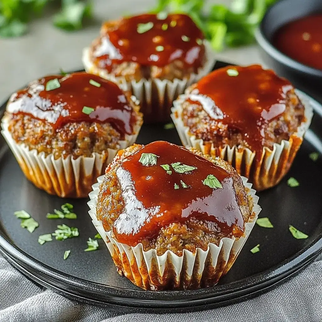BBQ Meatloaf Muffins: A Delicious Twist You’ll Love!
