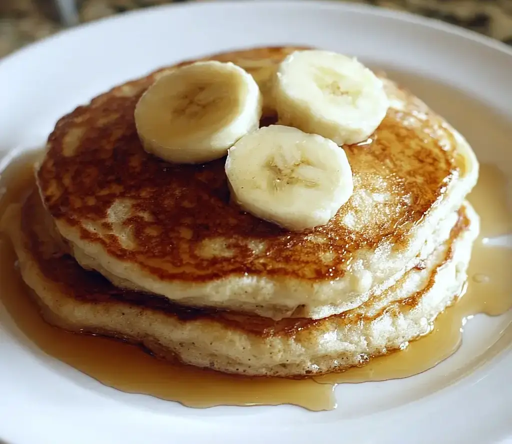 Banana Cinnamon Yogurt Pancakes: Create Fluffy Delights!