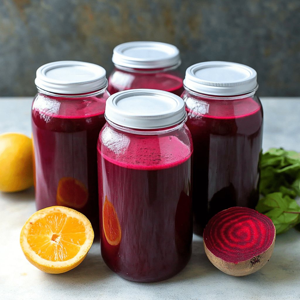Beetroot Bliss Juice: Refresh Your Health Today!