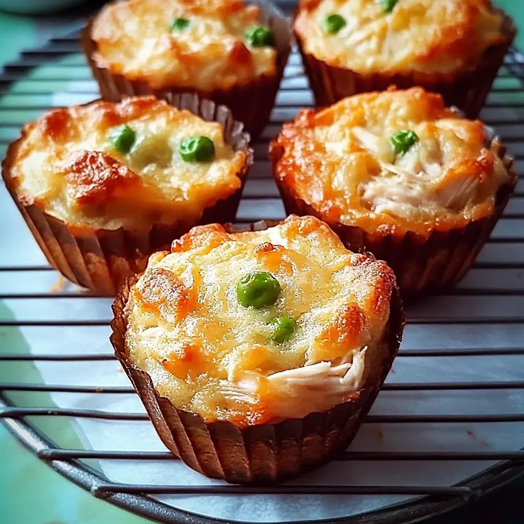 Cheesy Chicken Muffins: A Simple and Delicious Recipe!