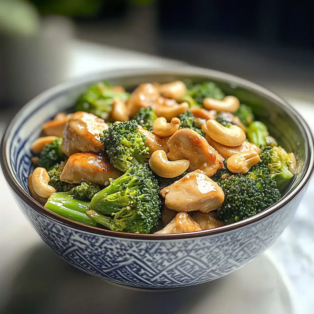 Chicken Cashew and Broccoli Stir-Fry: Quick & Delicious!