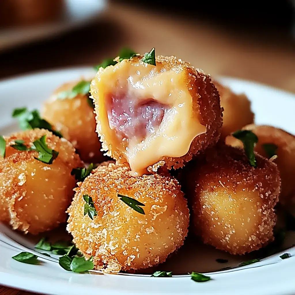 Chicken Cordon Bleu Bites: A Deliciously Easy Recipe!