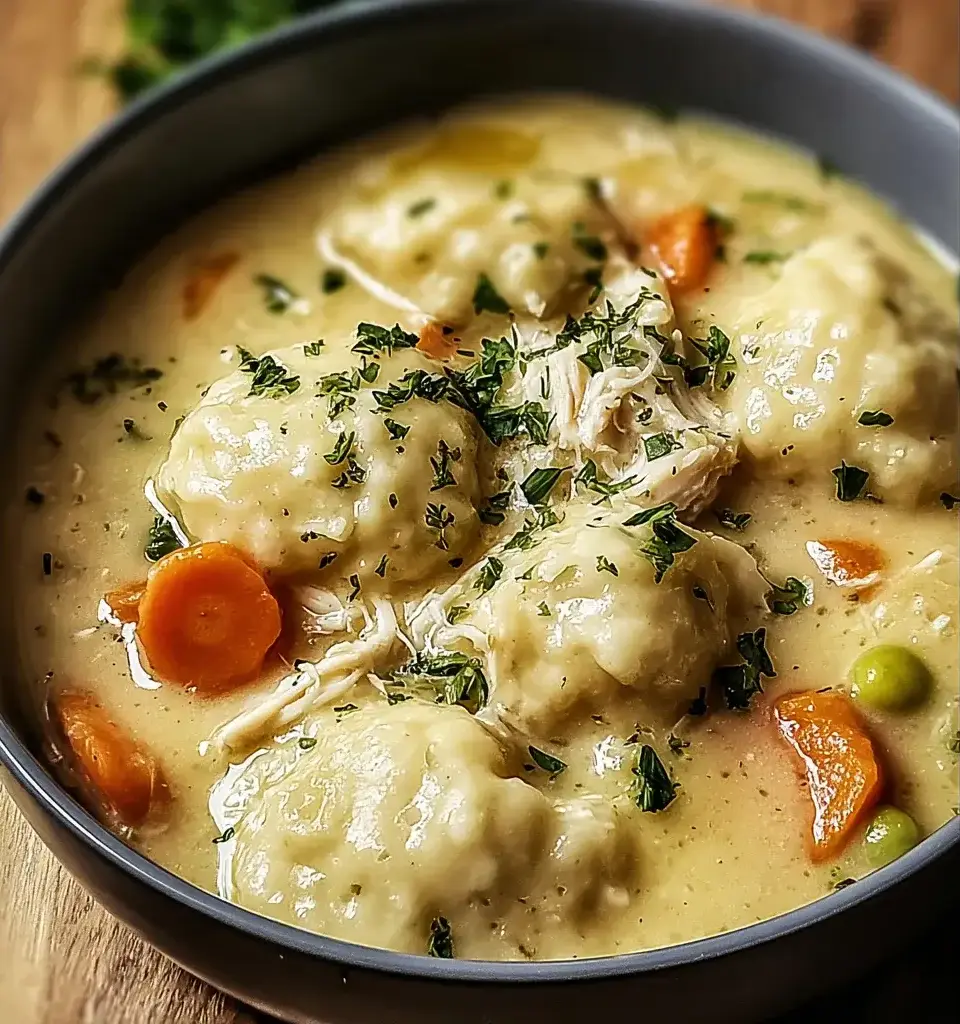 Chicken and Dumplings: A Comforting Recipe You’ll Love!