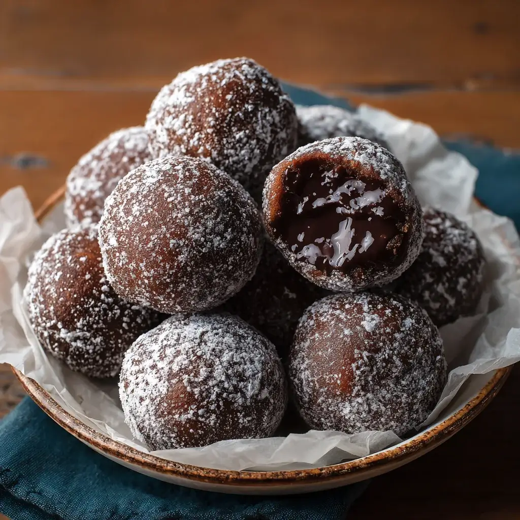 Chocolate Munchkin Donut Holes: Indulge in Bliss Today!