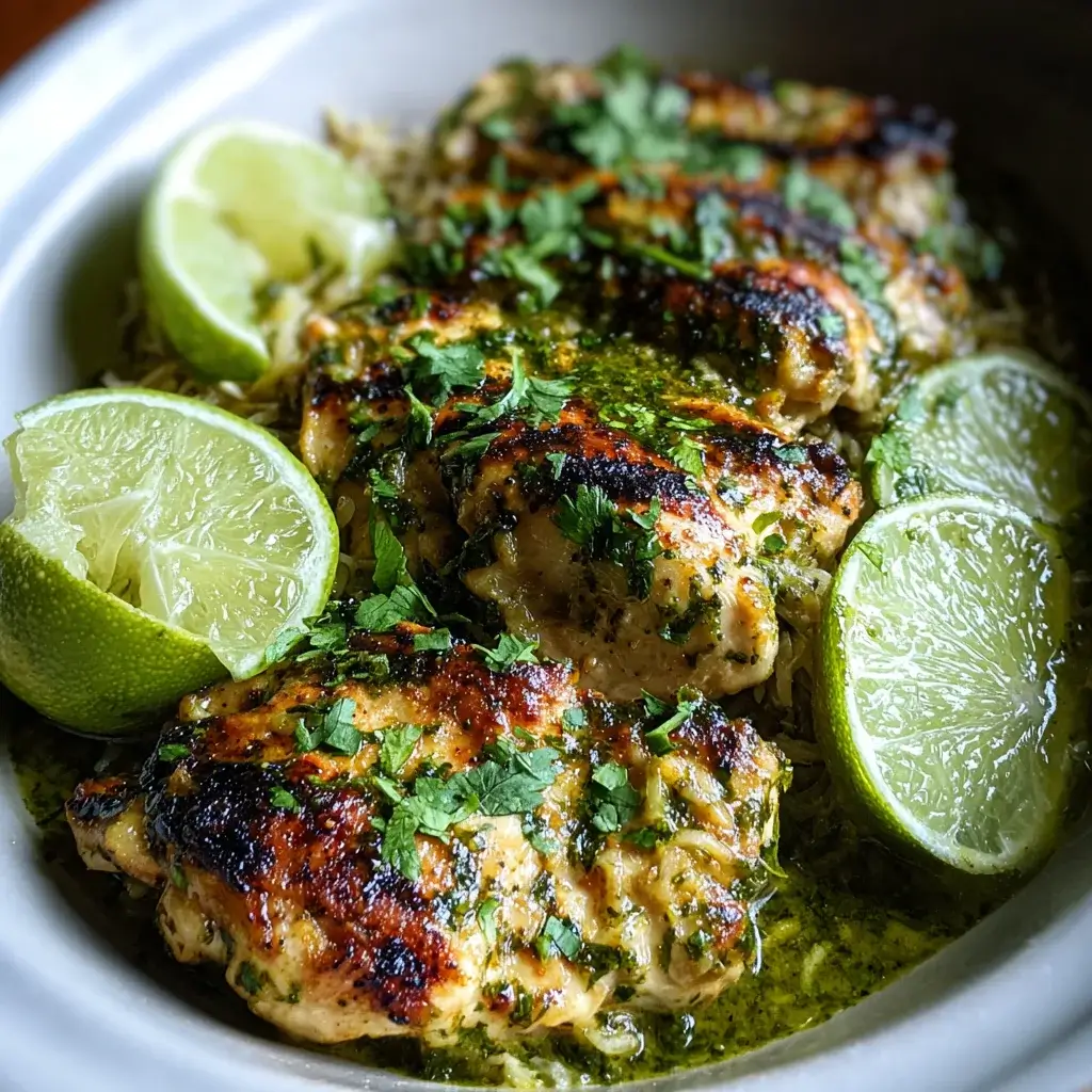 Cilantro Lime Chicken: Discover the Perfect Recipe Today!