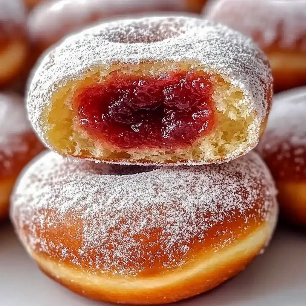 Classic Jelly Donuts: Easy Recipe for Irresistible Delights