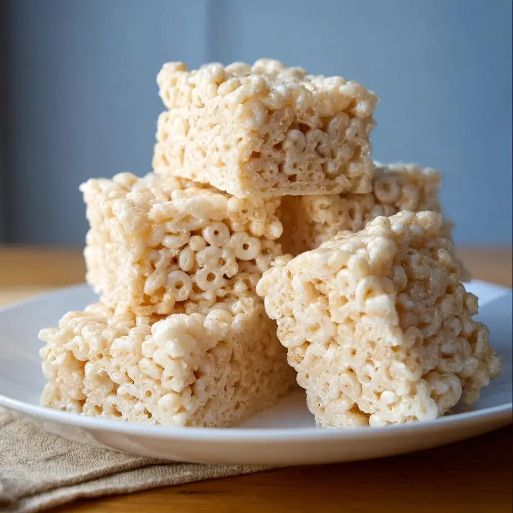Classic Rice Krispies Treats: Discover the Easy Recipe!