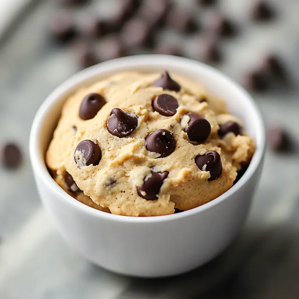 Cottage Cheese Chocolate Chip Cookies that Delight!