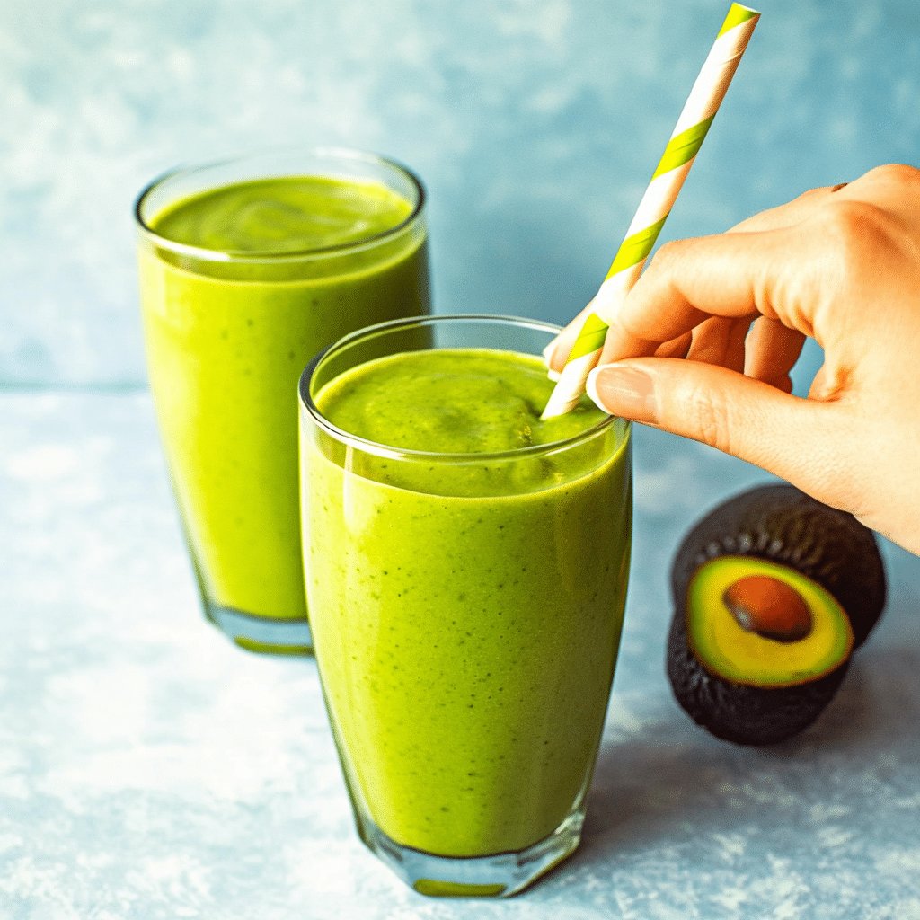 Creamy Avocado Smoothie: Enjoy a Healthy Delight Today!