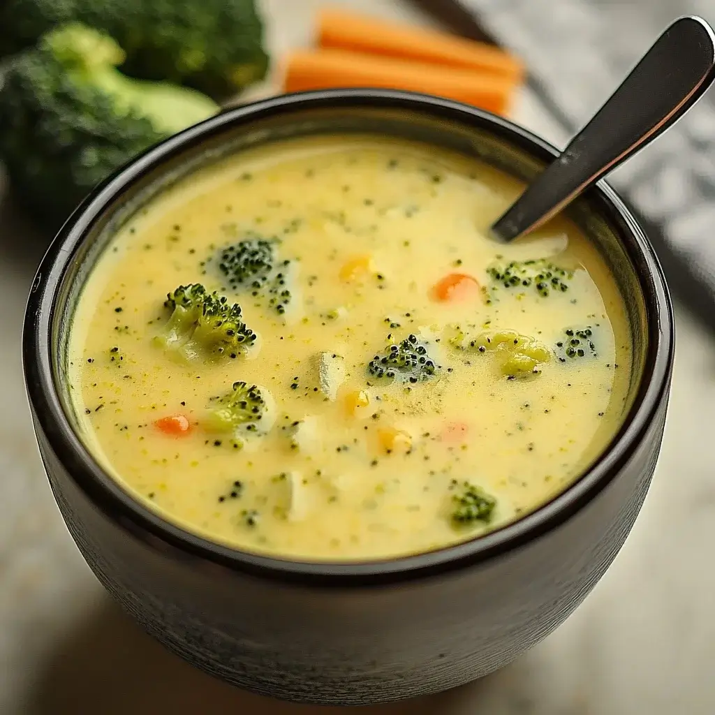 Creamy Broccoli Cheddar Soup: Quick & Delicious Recipe!
