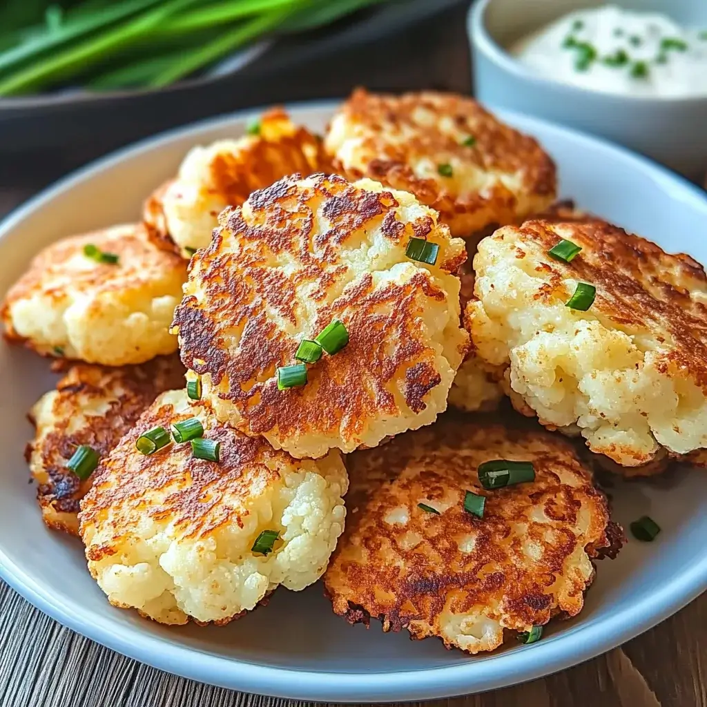 Crispy Cauliflower Fritters: A Delicious, Healthy Treat!