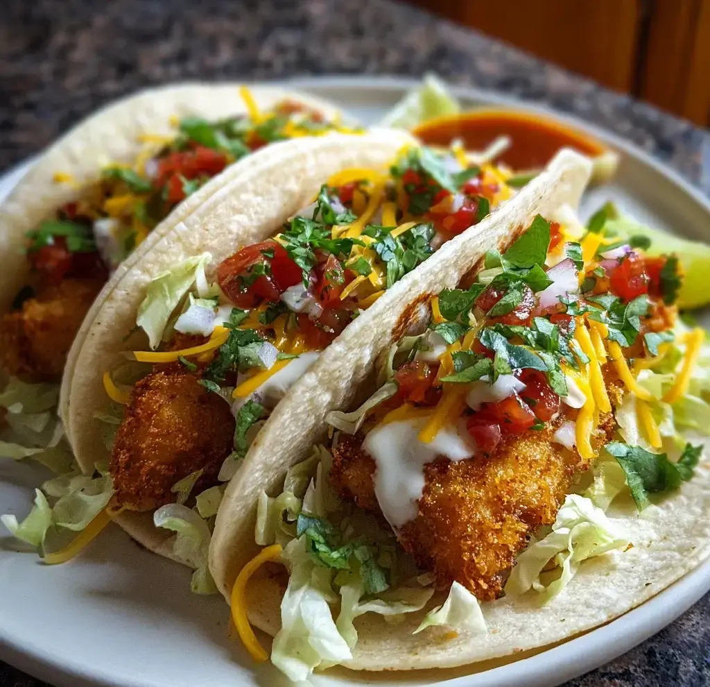 Crispy Fish Stick Tacos: A Quick & Tasty Delight!