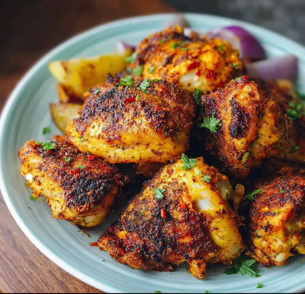 Crispy Spanish Air Fryer Chicken: Cook It Perfectly!