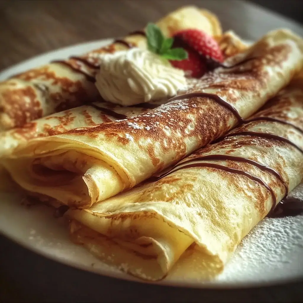 Delicious Homemade Crepes: Master the Art of Crepes Today!