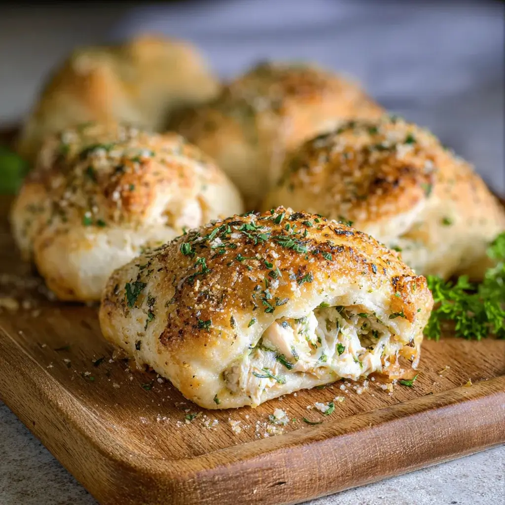 Garlic Herb Chicken Pillows: A Delicious Recipe to Try!