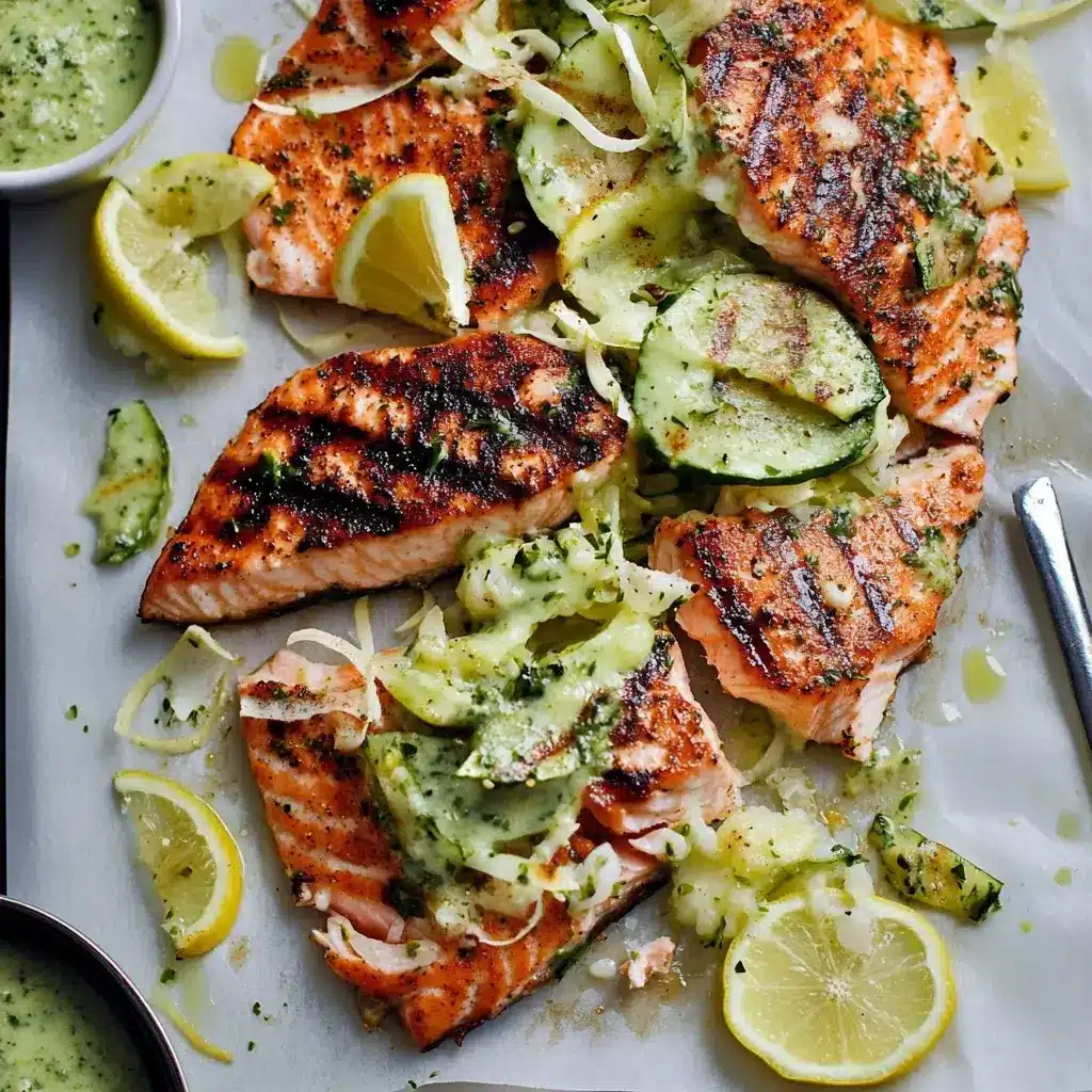 Grilled Lemon Herb Salmon: A Zesty Flavor Experience!