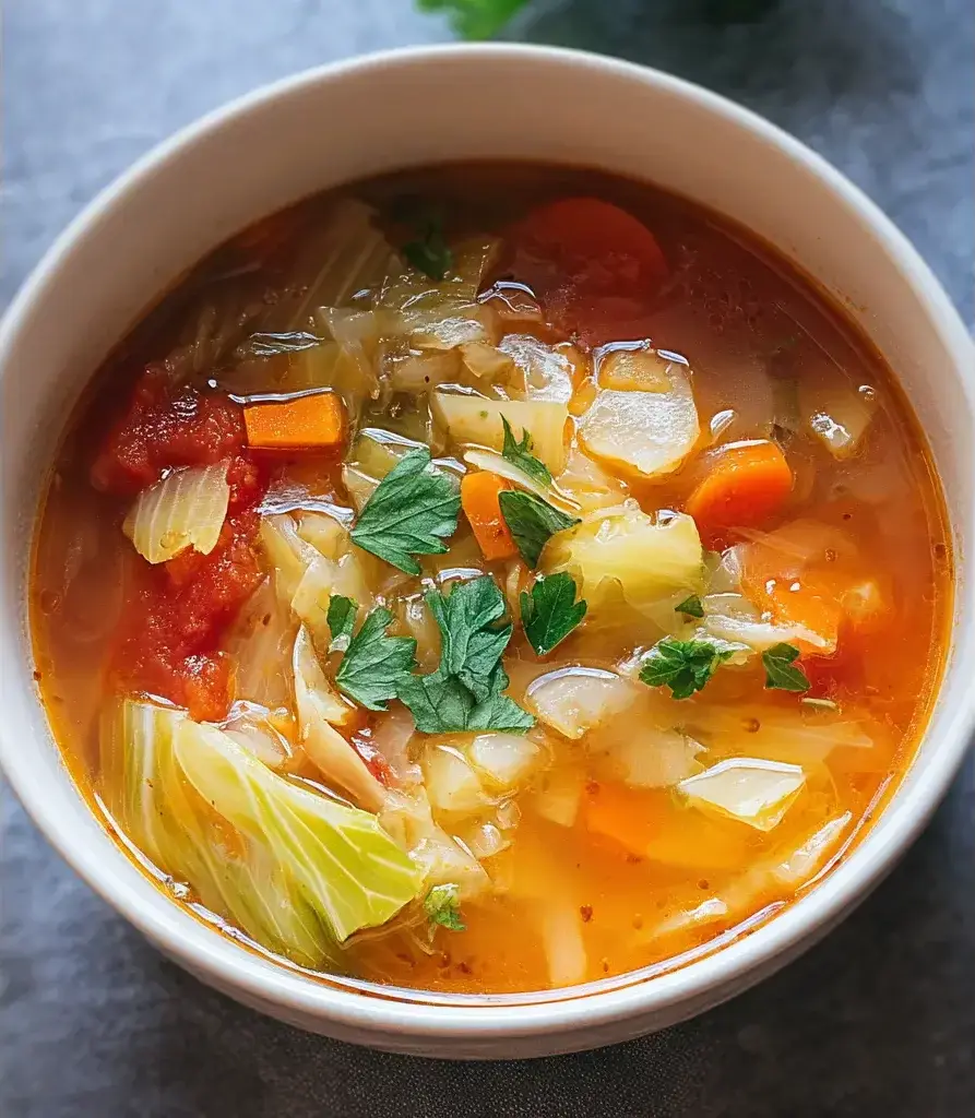 Hearty Cabbage Detox Soup: Revitalize Your Health Today!