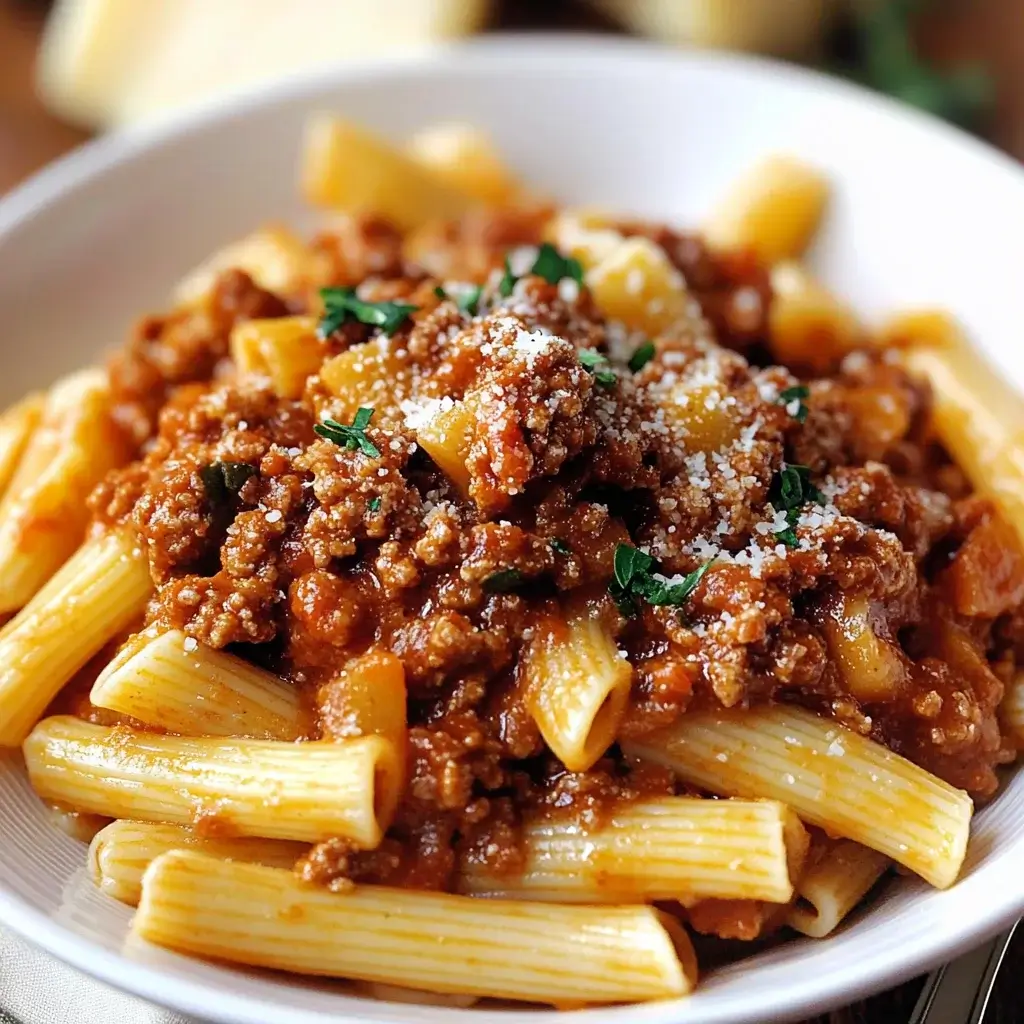 Hearty Gluten-Free Bolognese Pasta: Easy Recipe Inside!