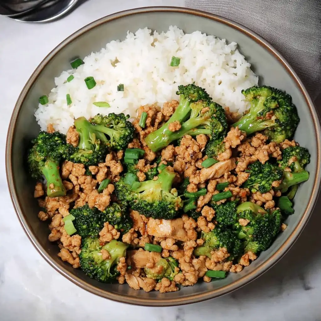 Honey Sriracha Ground Chicken and Broccoli: A Delicious Recipe!