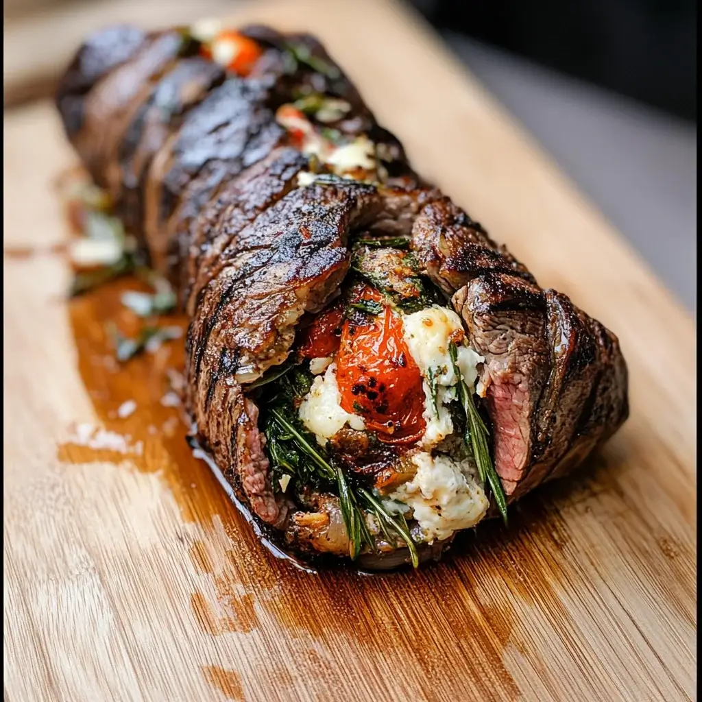 Italian Stuffed Flank Steak: A Delicious Recipe to Try!