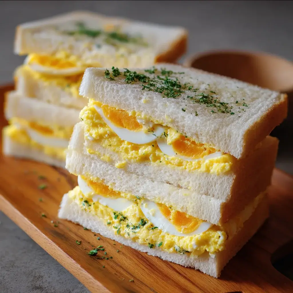 Japanese Egg Sandwich: Discover the Creamy Delight!