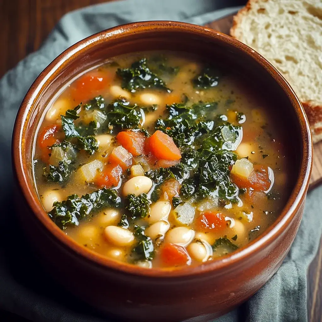 Kale and White Bean Soup: A Delicious Healthy Delight!