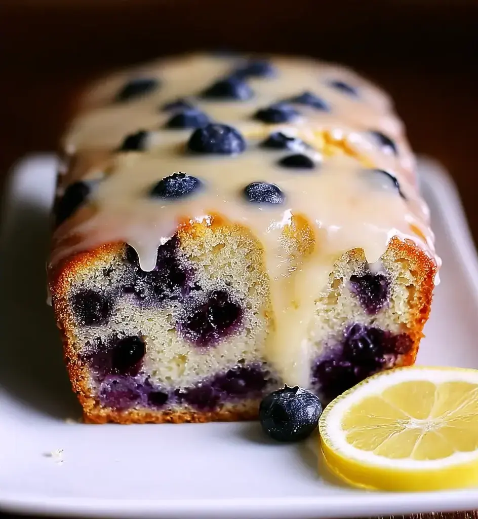 Lemon Blueberry Loaf: A Refreshing Recipe You’ll Love!