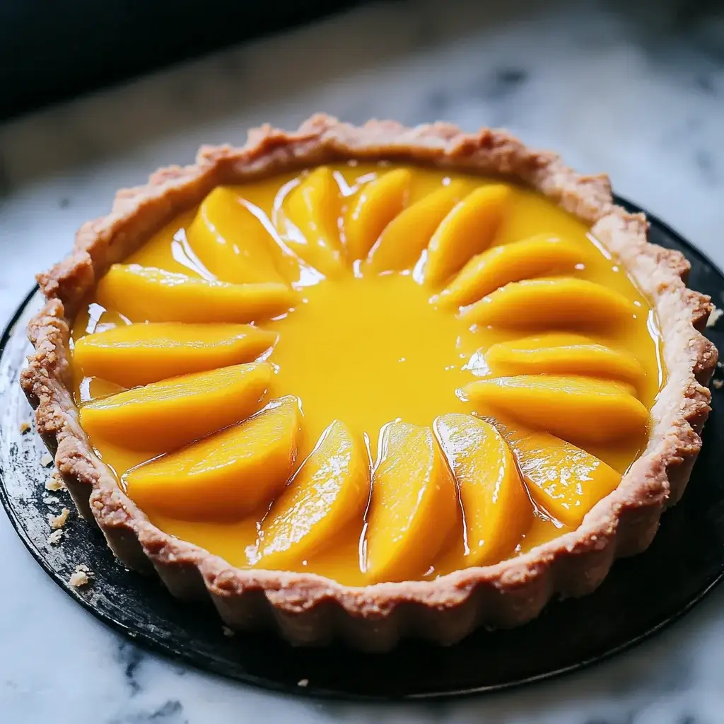 Mango Coconut Tart: Delight in This Refreshing Recipe!