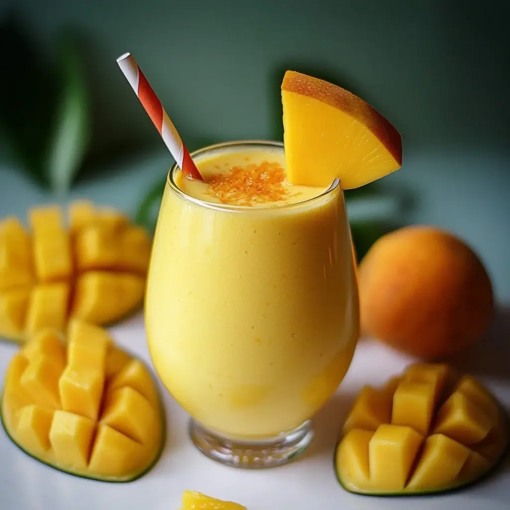 Mango Orange Smoothie: A Refreshing, Creamy Delight!