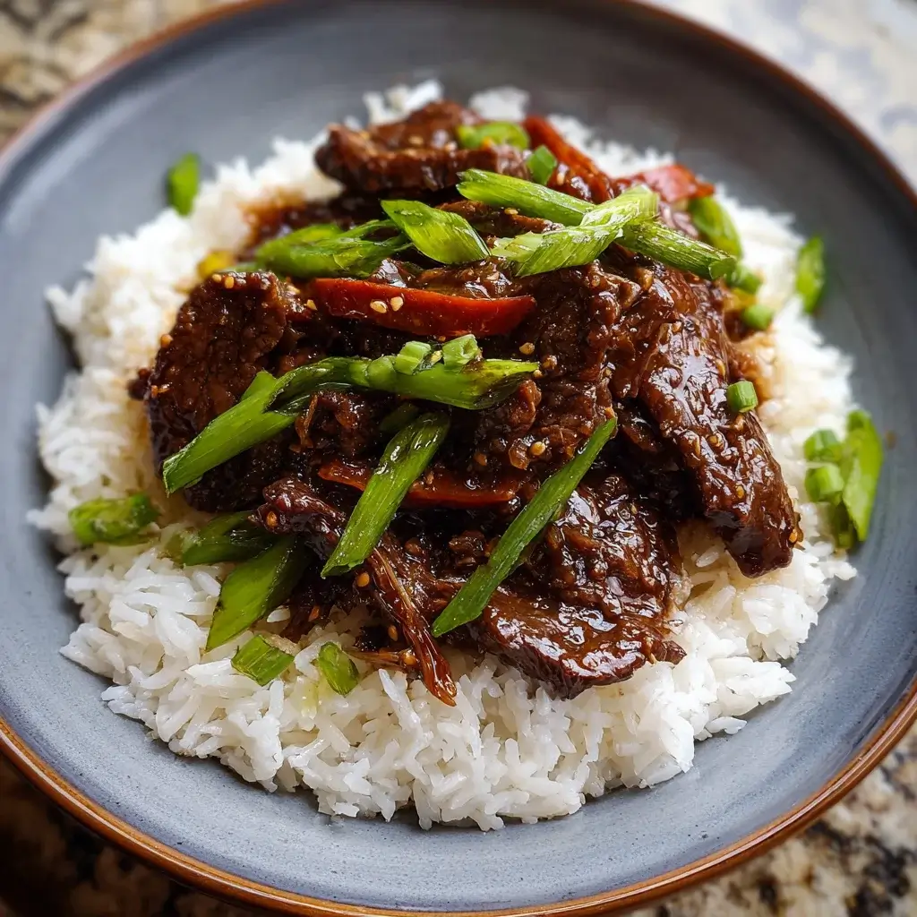 Mongolian Beef Delight: A Must-Try Recipe Tonight!