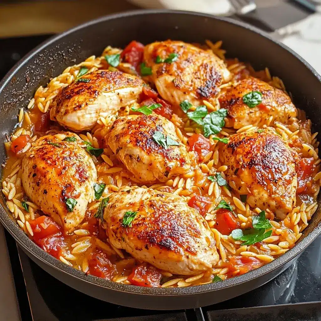 One-Pot Italian Chicken and Orzo: A Quick Delight!