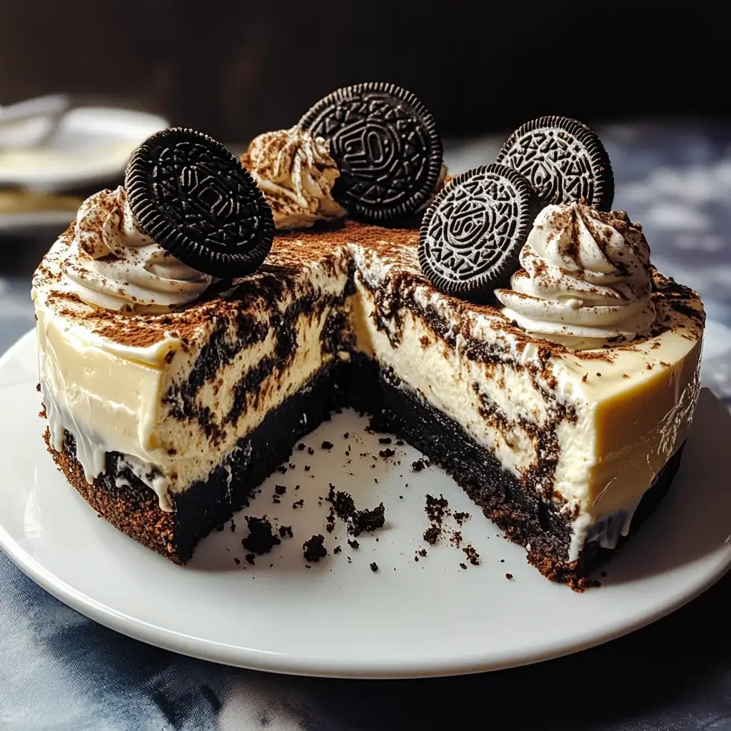 Oreo Cheesecake Delight: Satisfy Your Sweet Tooth Today!