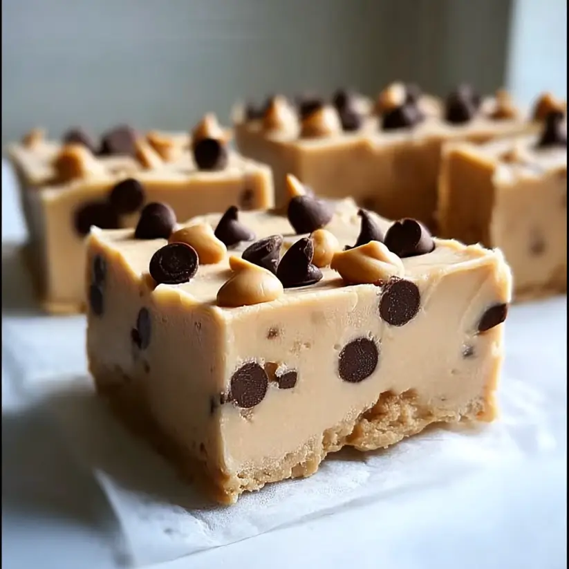 Peanut Butter Frozen Yogurt Bars: Easy Delightful Recipe!